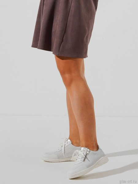 Solidus кроссовки женские ортопедические Julia, белый 60003-K-10153-6 фото