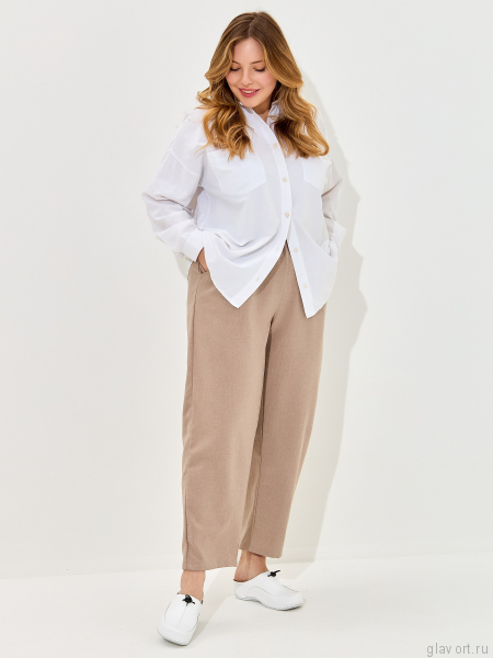 MUBB сабо женские, 737.19, белый 737.19-white-38 фото