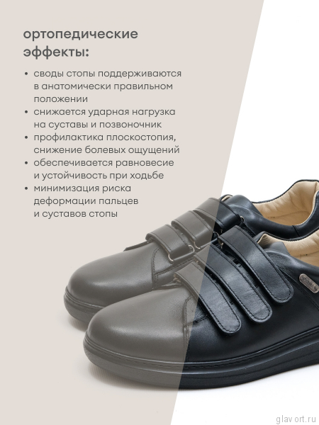 Dr.Spektor полуботинки мужские, Черный 4.1.28 4.1.28-42 фото