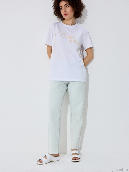 MUBB пантолеты, 207, белый 207-white-37 фото