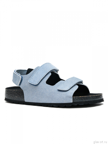 Ortmann сандалии ортопедические Lenda, голубой джинс 7.10.2-jeans-36 фото