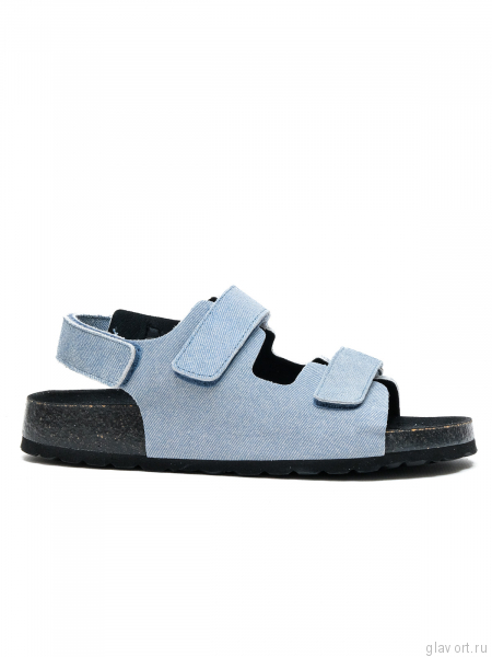 Ortmann сандалии ортопедические Lenda, голубой джинс 7.10.2-jeans-36 фото