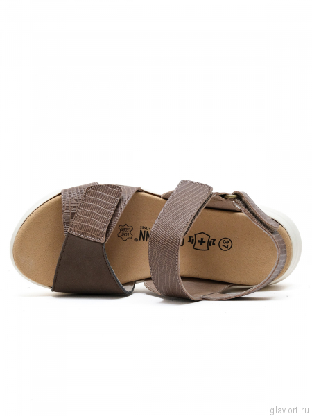 Ortmann сандалии ортопедические Selvina, кофейный 11.48-coffe-37 фото