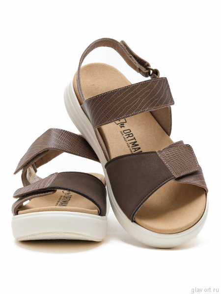 Ortmann сандалии ортопедические Selvina, кофейный 11.48-coffe-37 фото
