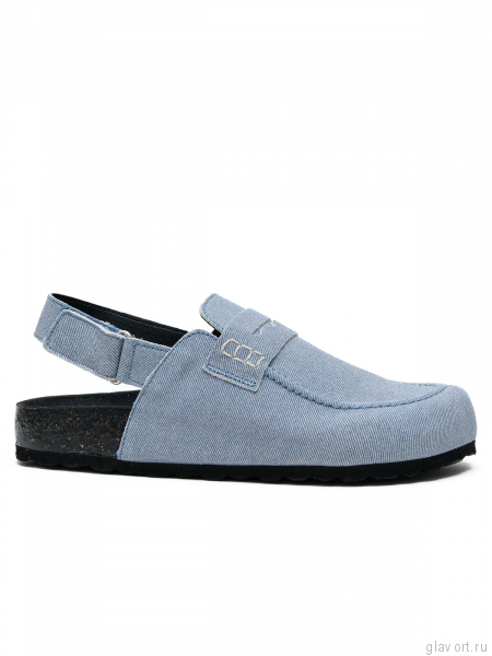 Ortmann сабо ортопедические Batty, голубой джинс 12.35-jeans-36 фото