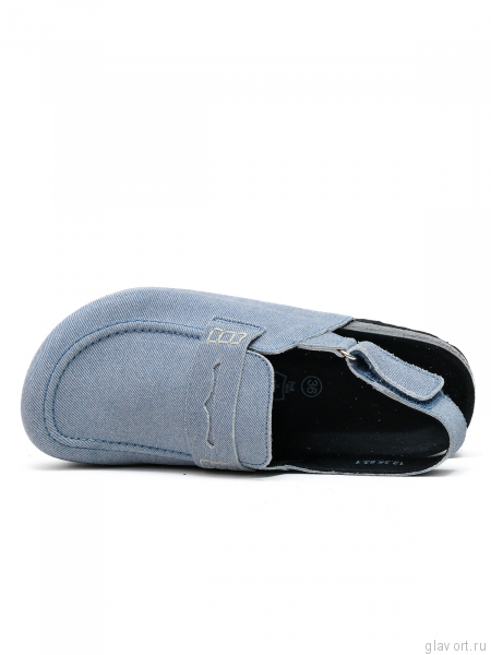 Ortmann сабо ортопедические Batty, голубой джинс 12.35-jeans-36 фото
