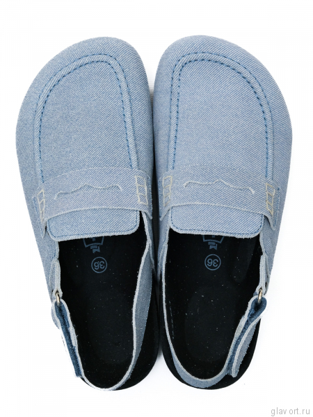 Ortmann сабо ортопедические Batty, голубой джинс 12.35-jeans-36 фото