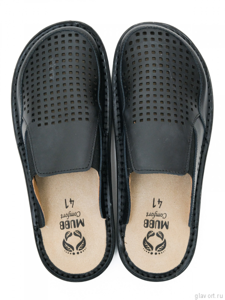 MUBB сабо мужские, 5035-1-22, черный 5035-1-22-black-43 фото
