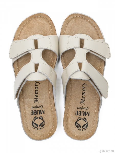 MUBB пантолеты анатомические, 242, бежевый 242-beige-36 фото
