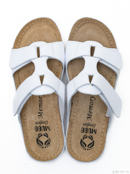 MUBB пантолеты анатомические, 242, белый 242-white-36 фото