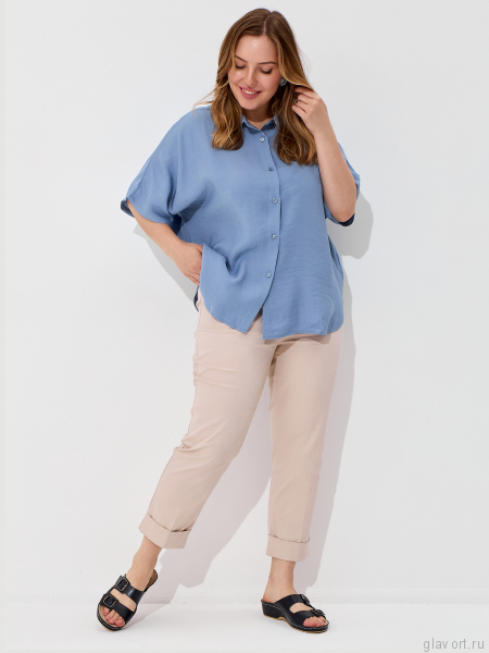 MUBB пантолеты женские, 252, синий 252-blue-38 фото