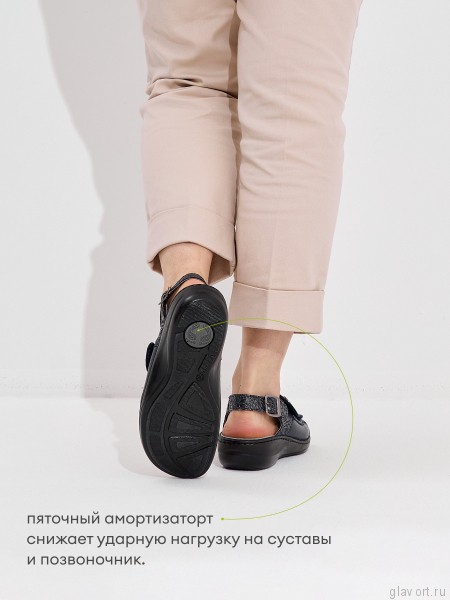 MUBB сандалии женские, 945S-22-8, темно-синий 945S-22-8-40 фото