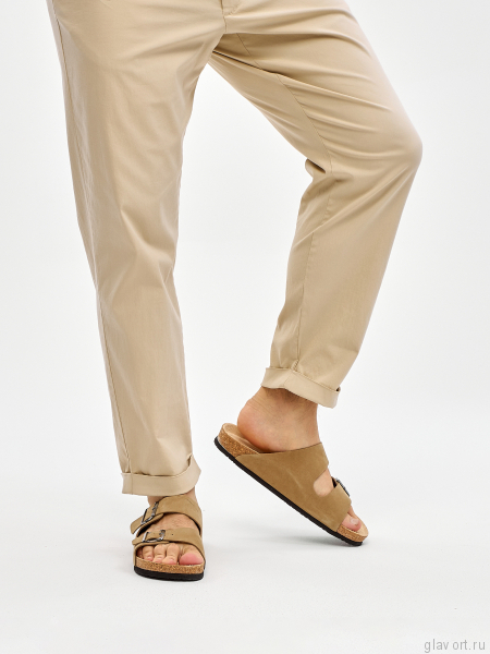 VESNA сандалии анатомические мужские, 413, оливковый 413-OLIVA-41 фото