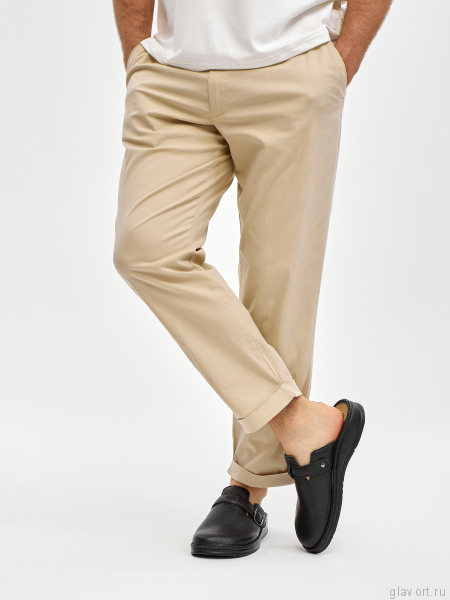 MUBB сабо мужские, 5009-18, черный 5009-18-43 фото