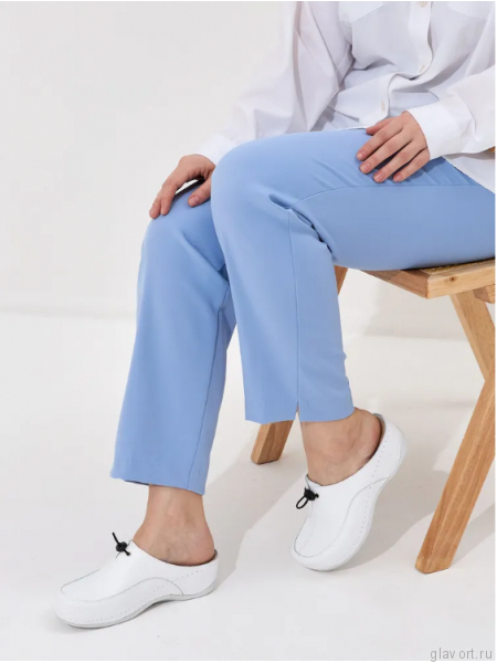 MUBB сабо женские, 737.19, белый 737.19-white-38 фото