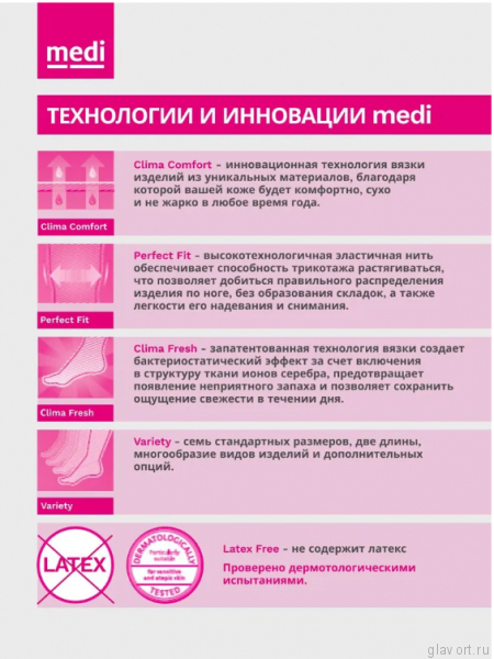 MEDI Компрессионное колготы мужские (трико) mediven plus 2 класс компрессии ОТКРЫТЫЙ мыс DO210-DO217_C8AA фото