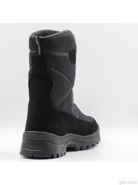 Полусапоги мужские зимние MANITU PolarTex с ледоходами 670293 фото