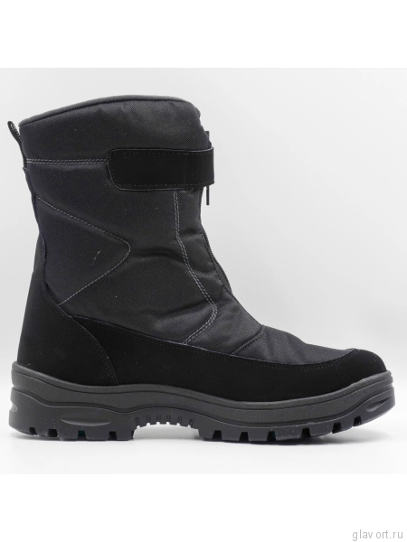 Полусапоги мужские зимние MANITU PolarTex с ледоходами 670293 фото