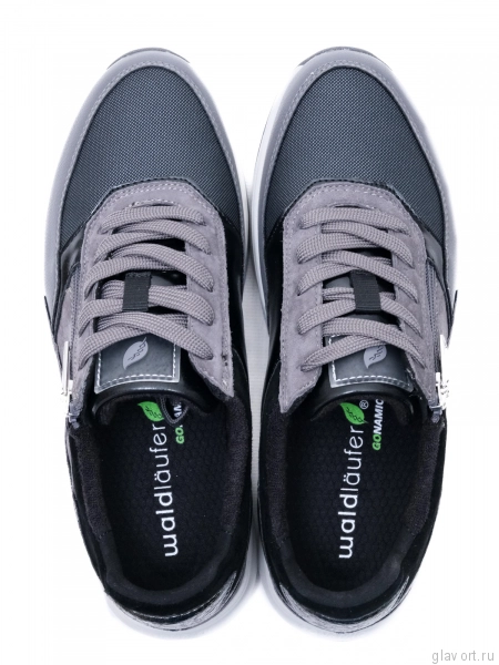 Waldlaufer кроссовки женские H-MARA, 765001-103201, черный/серый 765001-103201-6 фото