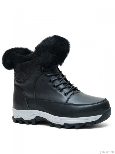 Ortmann ботинки ортопедические женские Karlin, черный 14.17-black-37 фото