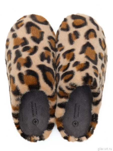 LUOMMA Тапочки домашние ортопедические LM-803.042 капучино LM-803.042-S фото