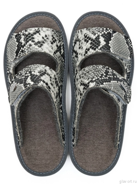 LUOMMA Тапочки домашние ортопедические LM-809.040, питон LM-809.040-40-41 фото
