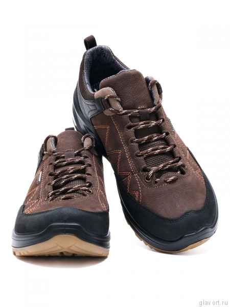 Jomos кроссовки мужские треккинговые, 462998-741-0093, коричневый 462998-741-0093-42 фото
