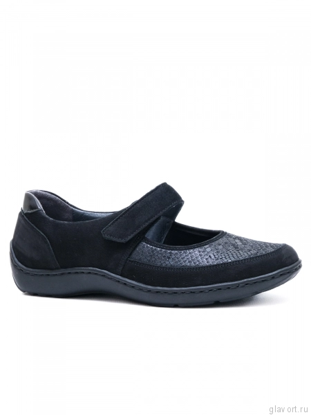 Waldlaufer сандалеты Henni Soft, 496H33-350001, черный 496H33-350001-4 фото