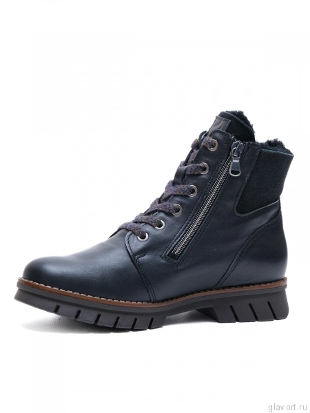 Waldlaufer ботинки женские зимние H-XARA, 975901-202001, черный 975901-202001-4-5 фото