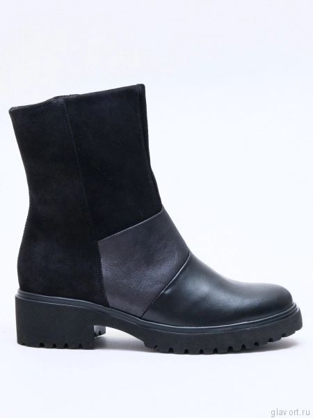 Waldlaufer полусапоги женские H-Luise, 716818-300001, черный 716818-300001-3-5 фото