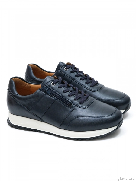 Solidus кроссовки мужские ортопедические Man Special Street, синий 83010-H-80445-8 фото