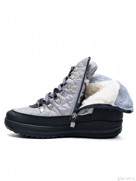 Dr.Spektor ботинки женские зимние, 25Ш3394-Пл Серый 25Ш3394-Пл-37 фото