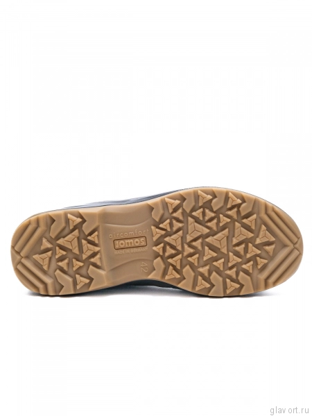 Jomos кроссовки мужские треккинговые, 462998-741-0093, коричневый 462998-741-0093-42 фото