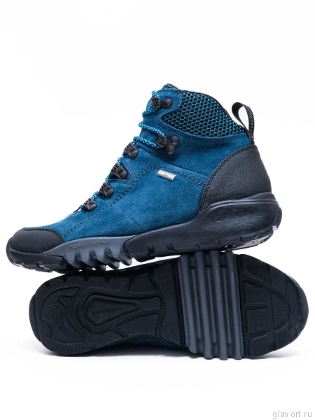 Waldlaufer ботинки женские трекинговые Amiata, 787974-400124, сине-зеленый 787974-400124-3-5 фото