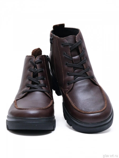 Berkemann ботинки женские ортопедические Jette, темно-коричневый 05301-912-5 фото