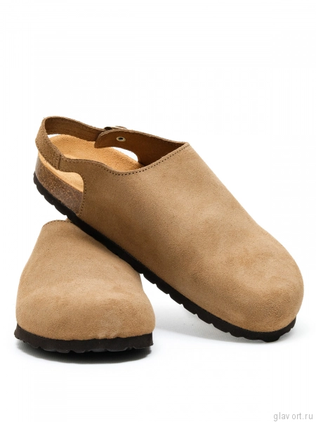 Ortmann сабо ортопедические Kayla, мускатный коричневый 19.42-brown-41 фото