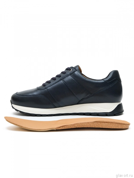 Solidus кроссовки мужские ортопедические Man Special Street, синий 83010-H-80445-8 фото