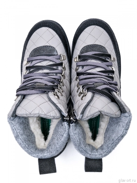 Dr.Spektor ботинки женские зимние, 25Ш3394-Пл Серый 25Ш3394-Пл-37 фото