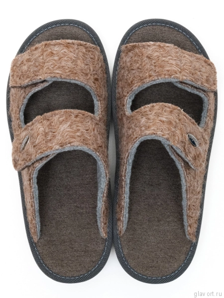 LUOMMA Тапочки домашние ортопедические LM-809.018, бонни LM-809.018-40-41 фото