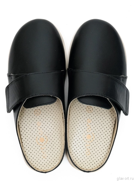 Orto-care сабо женские ортопедические, 48-22-1.КК ЧЕРНЫЙ 48-22-1.КК-37 фото