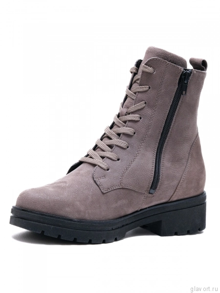 Waldlaufer ботинки женские K-Zoe, 648803-189052, Серо-коричневый 648803-189052-4 фото