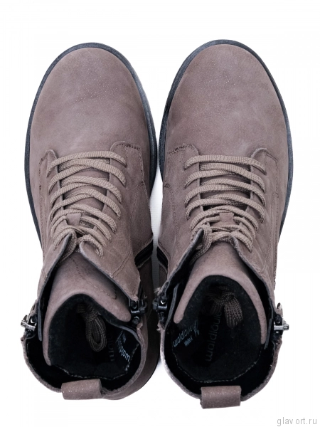 Waldlaufer ботинки женские K-Zoe, 648803-189052, Серо-коричневый 648803-189052-4 фото