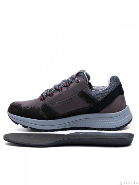 Ortmann кроссовки ортопедические мужские Paul, Коричневый 13.47-brown-41 фото