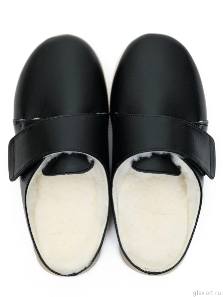 Orto-care сабо женские ортопедические утепленные, 48-22-1.KW ЧЕРНЫЙ 48-22-1.KW-37 фото