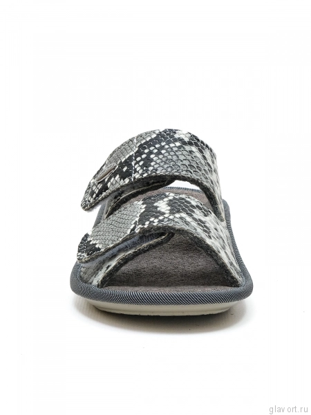 LUOMMA Тапочки домашние ортопедические LM-809.040, питон LM-809.040-40-41 фото