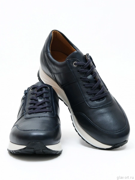 Solidus кроссовки мужские ортопедические Man Special Street, синий 83010-H-80445-8 фото