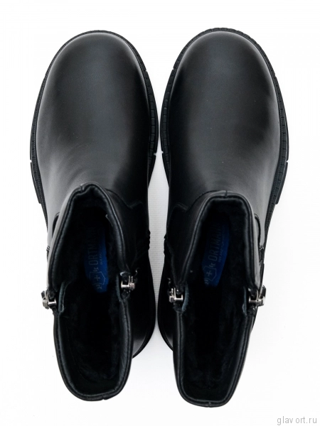 Ortmann полусапоги ортопедические женские Judith, черный 15.20-black-36 фото