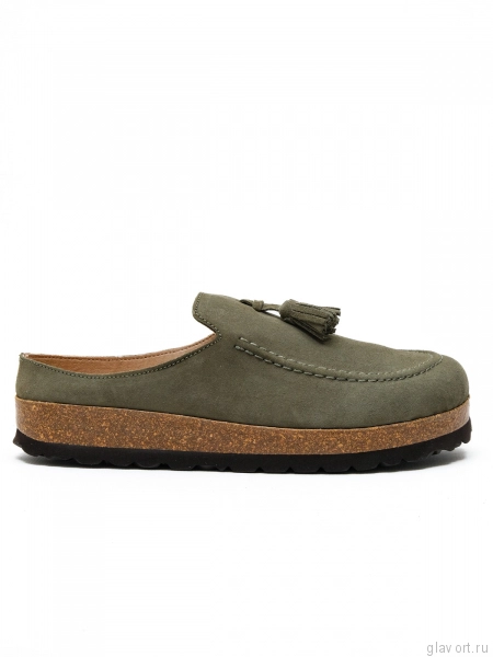 Ortmann сабо ортопедические Wendy, оливковый зеленый 12.48-olive-36 фото