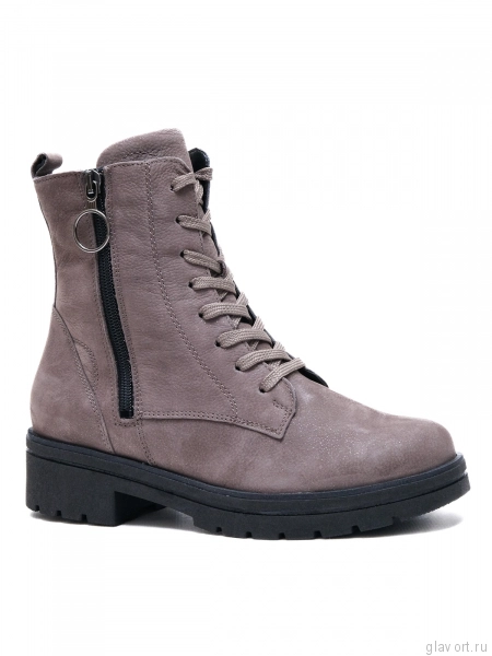 Waldlaufer ботинки женские K-Zoe, 648803-189052, Серо-коричневый 648803-189052-4 фото