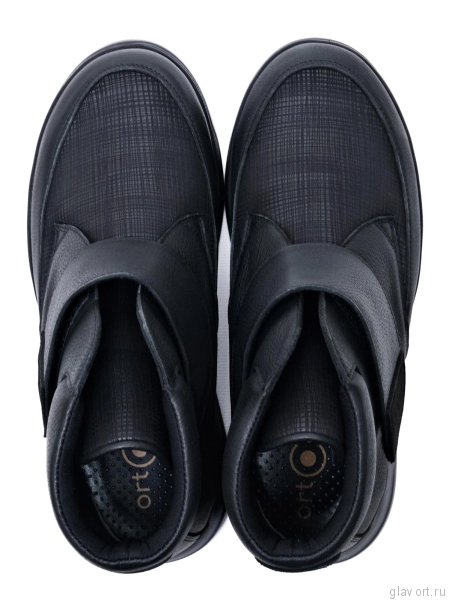 Orto-care ботинки женские демисезонные ортопедические, 30-22-2.SK черный 30-22-2.SK-38 фото